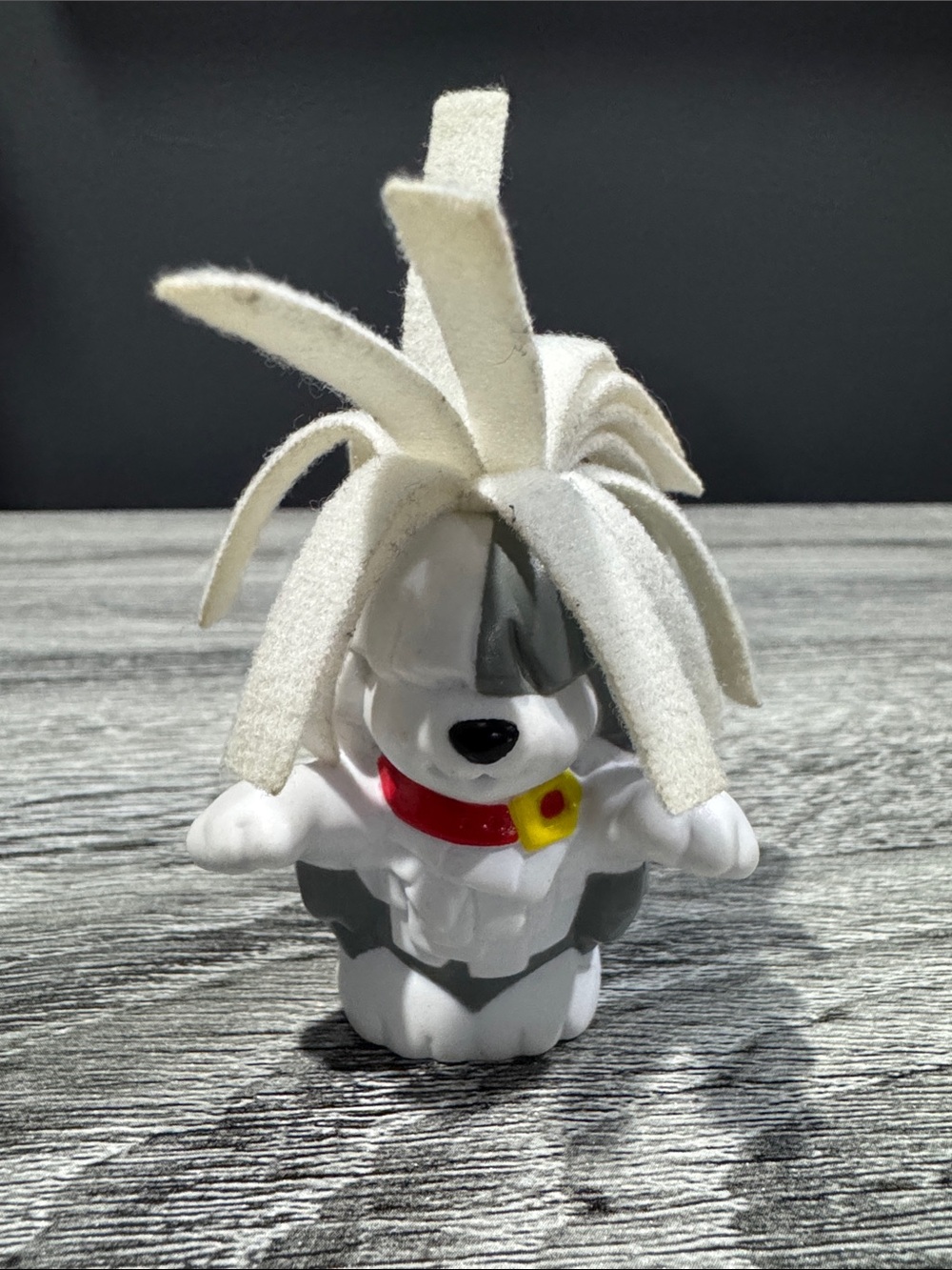 Fisher-Price | Little People: Touch & Feel: English Sheepdog (2005) - Toy Figure